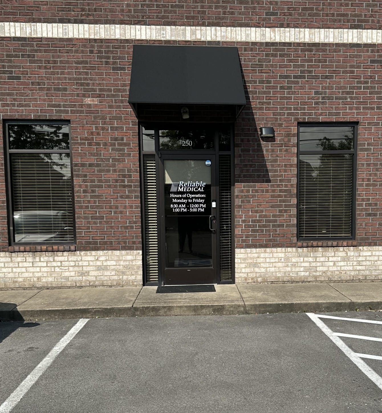 Nashville Office Photo of the front door to the Nashville office